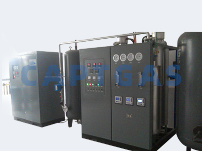 加氫純化（H2 Deoxo）